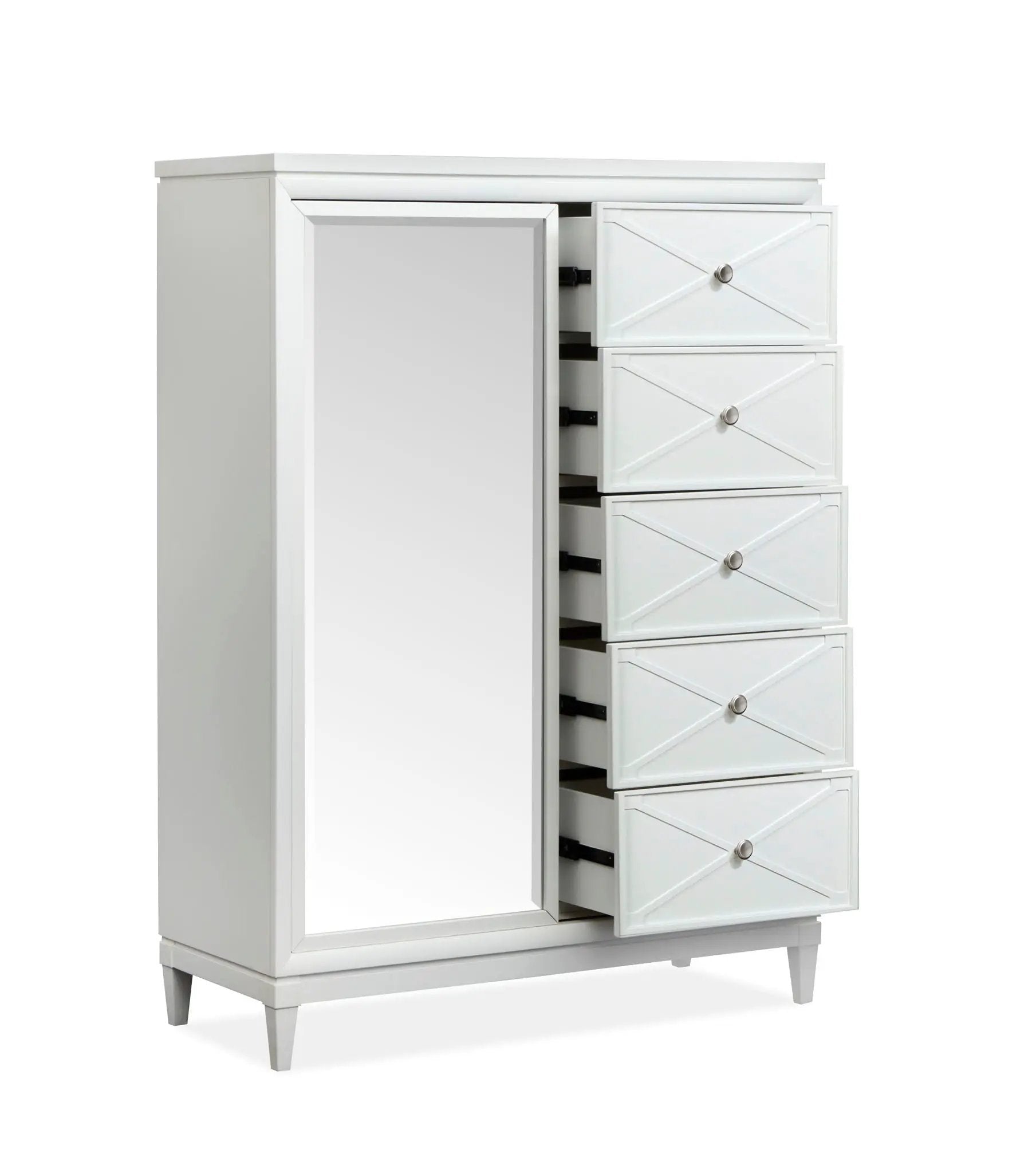 Springhouse - Door Chest - Whisper White by Unique Piece Furniture