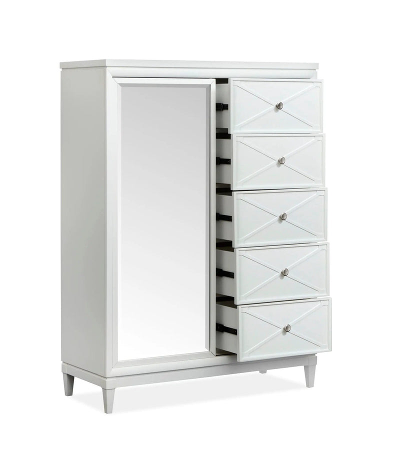 Springhouse - Door Chest - Whisper White by Unique Piece Furniture