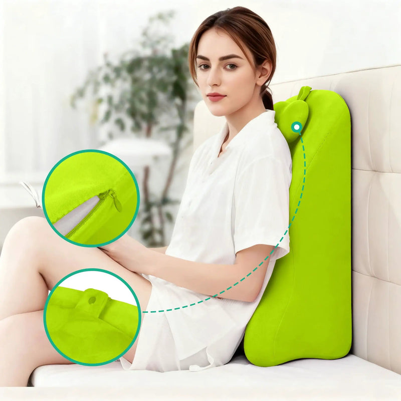Ergonomic Spinal Posture Support Bed Pillow by Unique Piece Furniture