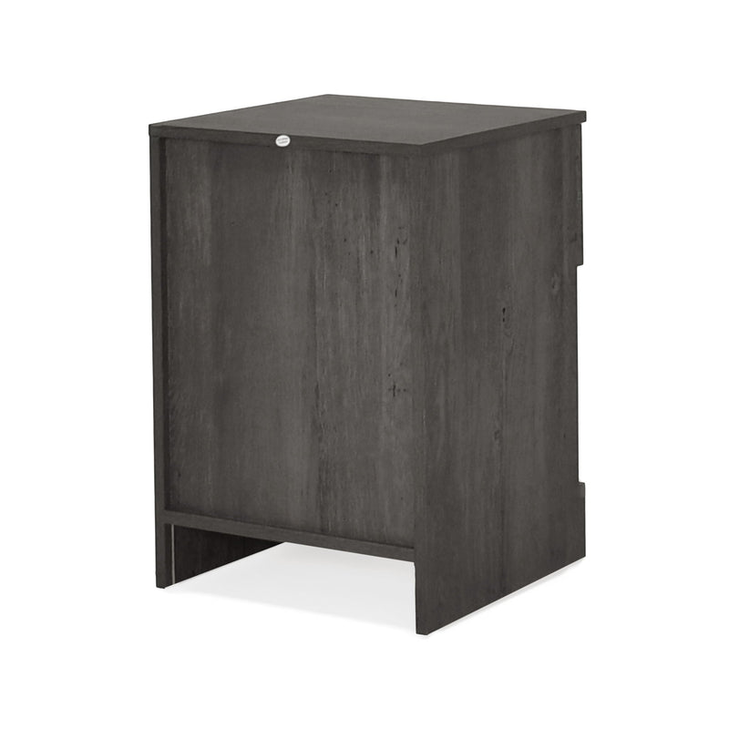 Broxon Rustic Drawer Nightstand by HouseOfZazla