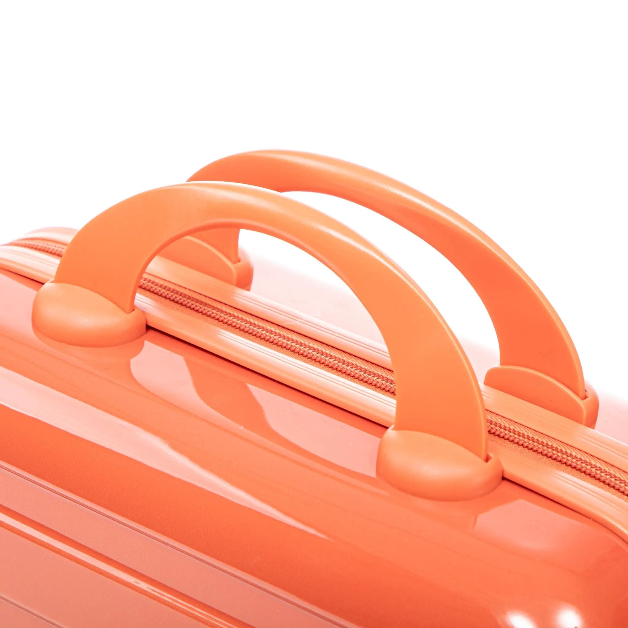 2 Pc PC Spinner Wheel Luggage Set with Gradient Color and Lock by HouseOfZazla