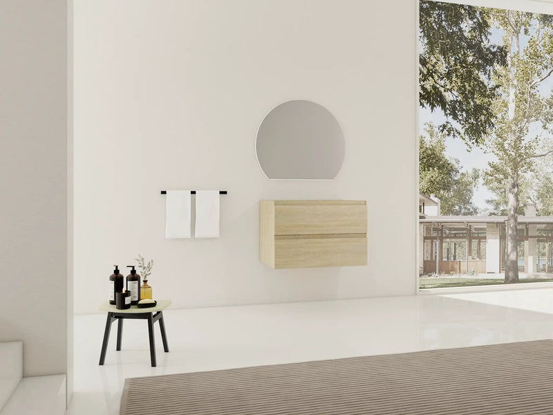 30" Wall-Mounted Bathroom Vanity Cabinet by HouseOfZazla