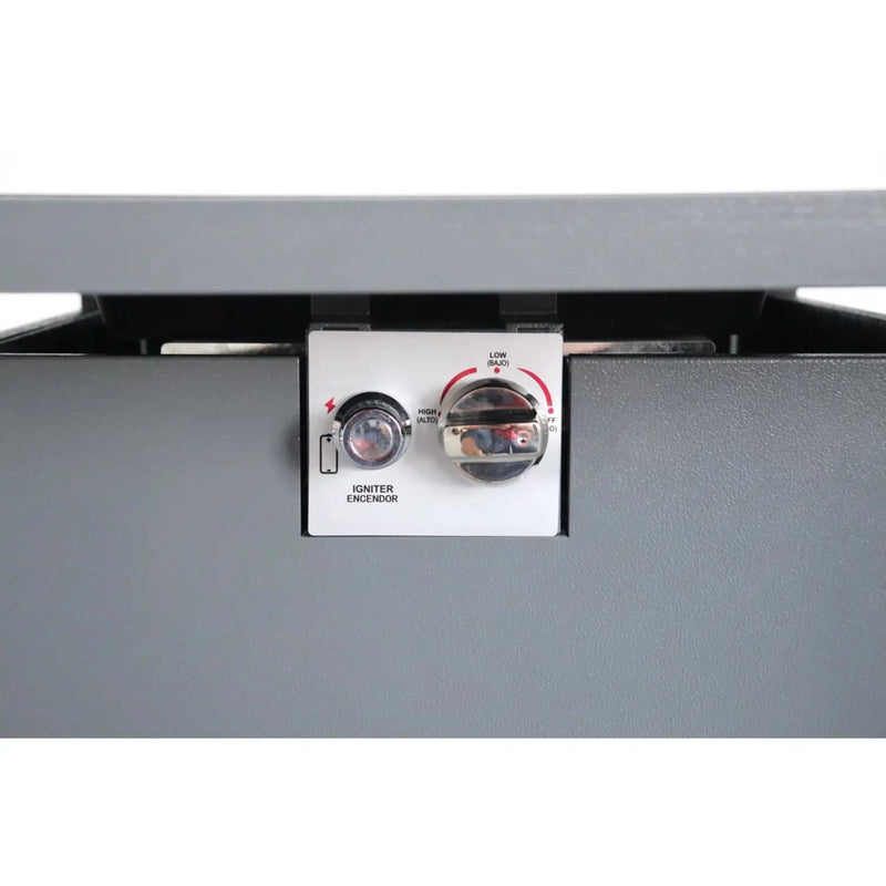Fire Pit For Outdoor Home Garden Backyard Fireplace - Gray by Unique Piece Furniture