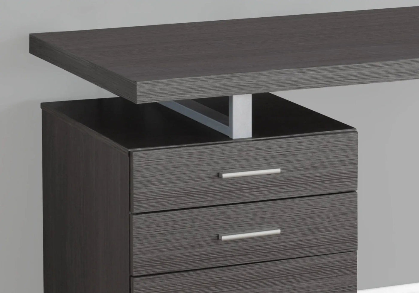 Computer Desk Left Right Set-Up Storage Drawers For Home Office by Unique Piece Furniture