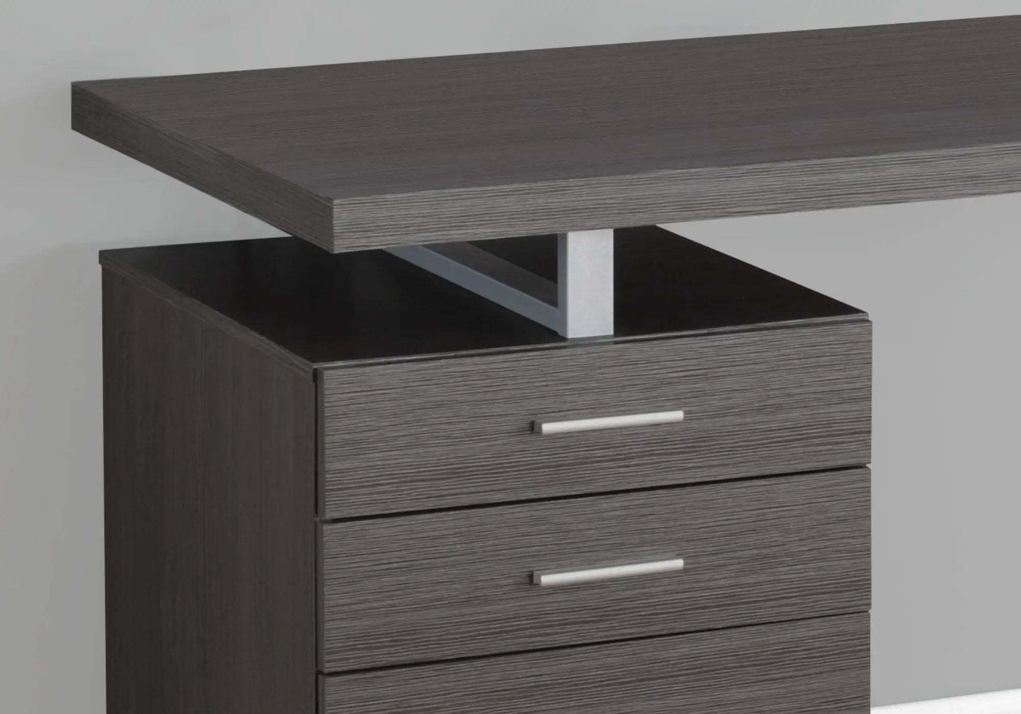 Computer Desk Left Right Set-Up Storage Drawers For Home Office by Unique Piece Furniture