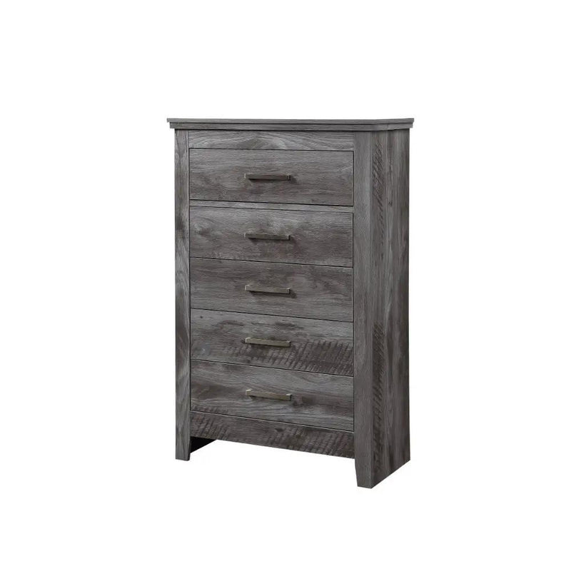 Vidalia - Chest - Rustic Gray Oak by Unique Piece Furniture