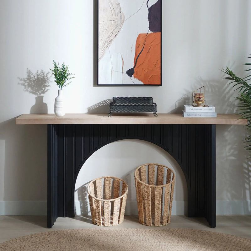 Arch Fluted Table by HouseOfZazla