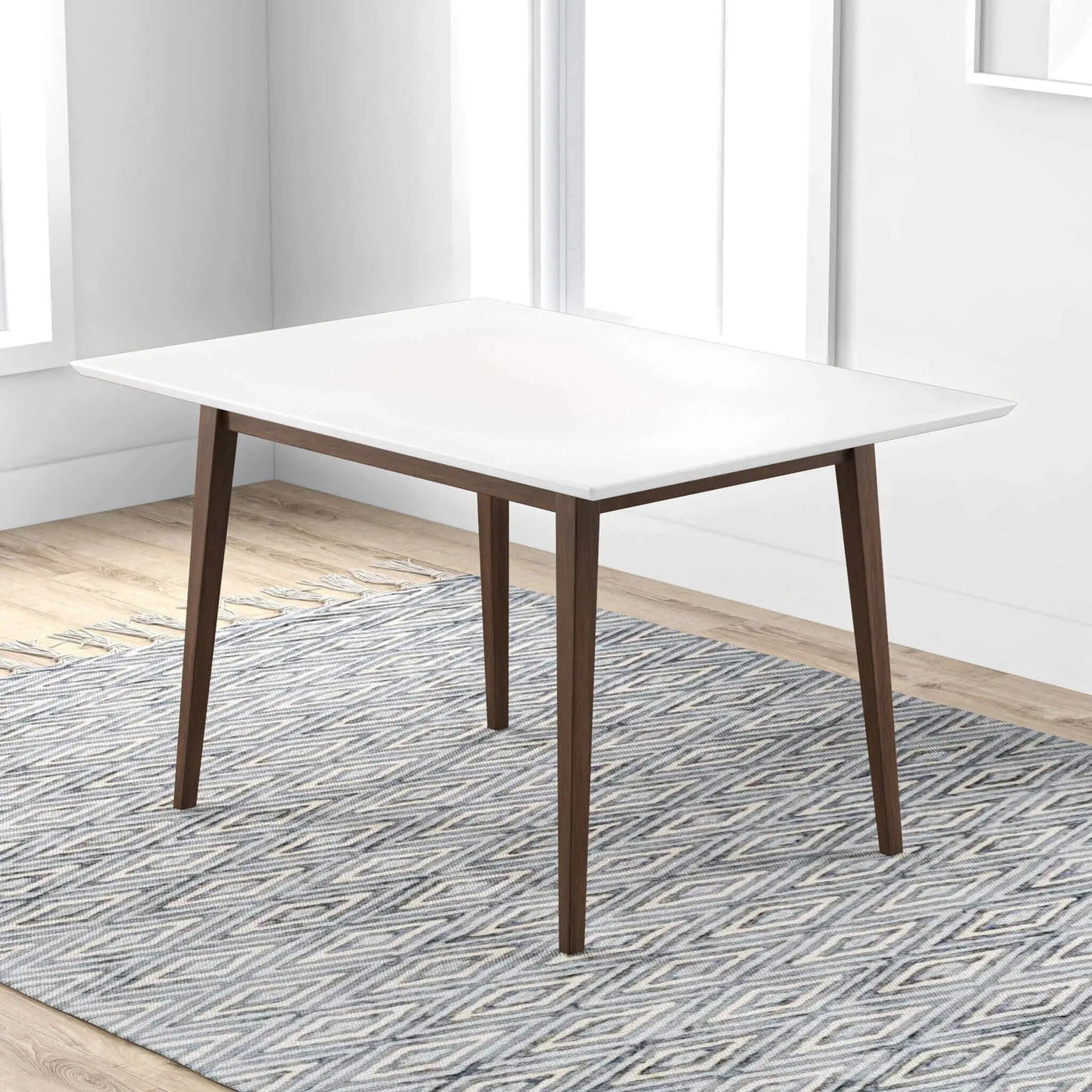 Levi - Modern Style Rectangular Dining Kitchen Table by Unique Piece Furniture