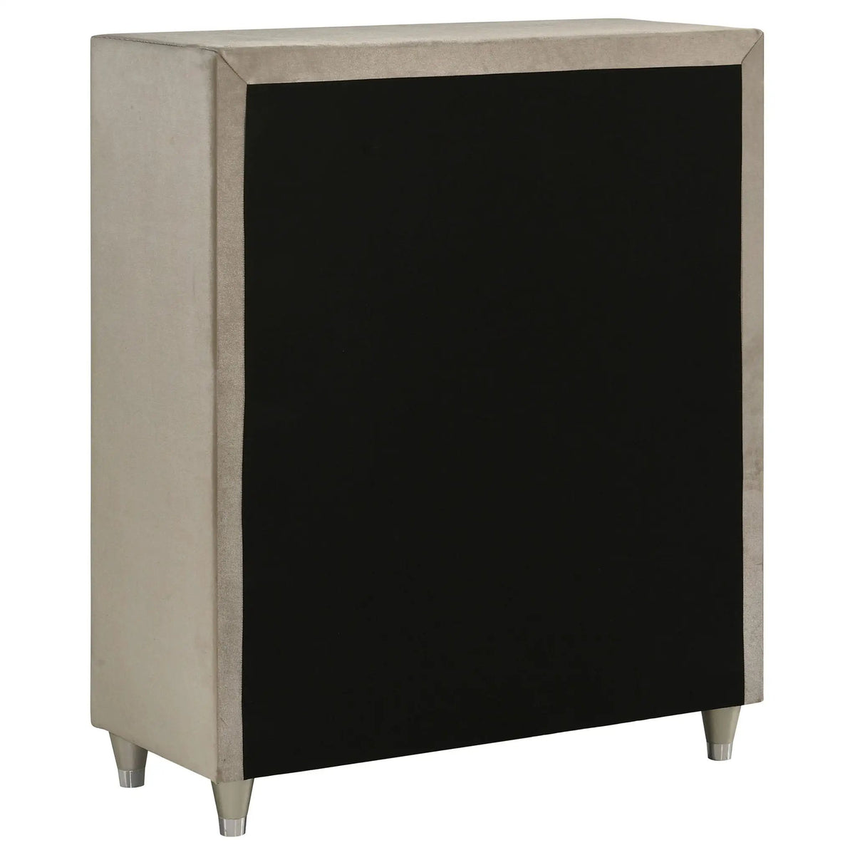 Antonella 5-drawer Bedroom Chest Ivory and Camel by Unique Piece Furniture
