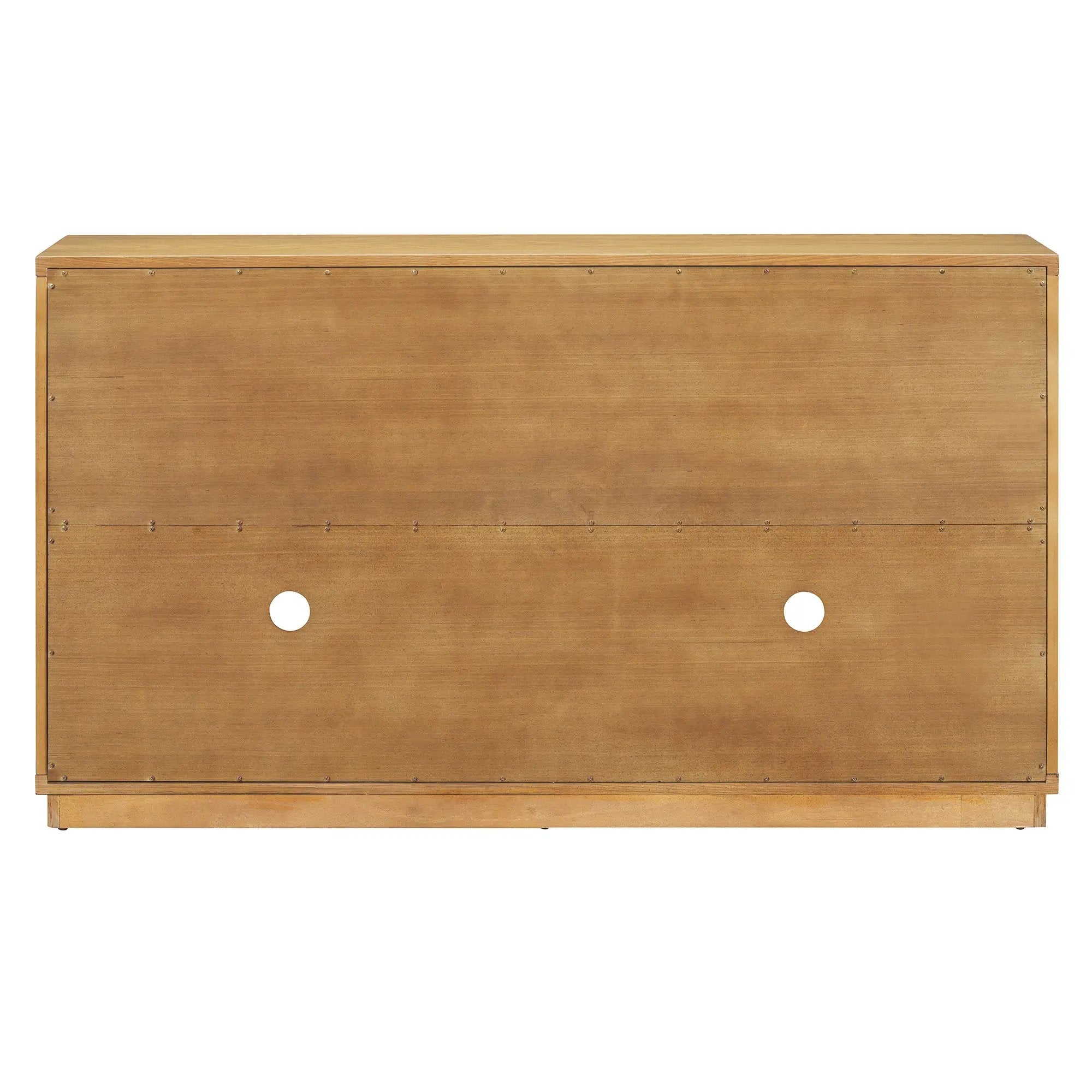 TREXM 4-Door Large Storage Sideboard Buffet Cabinet by HouseOfZazla