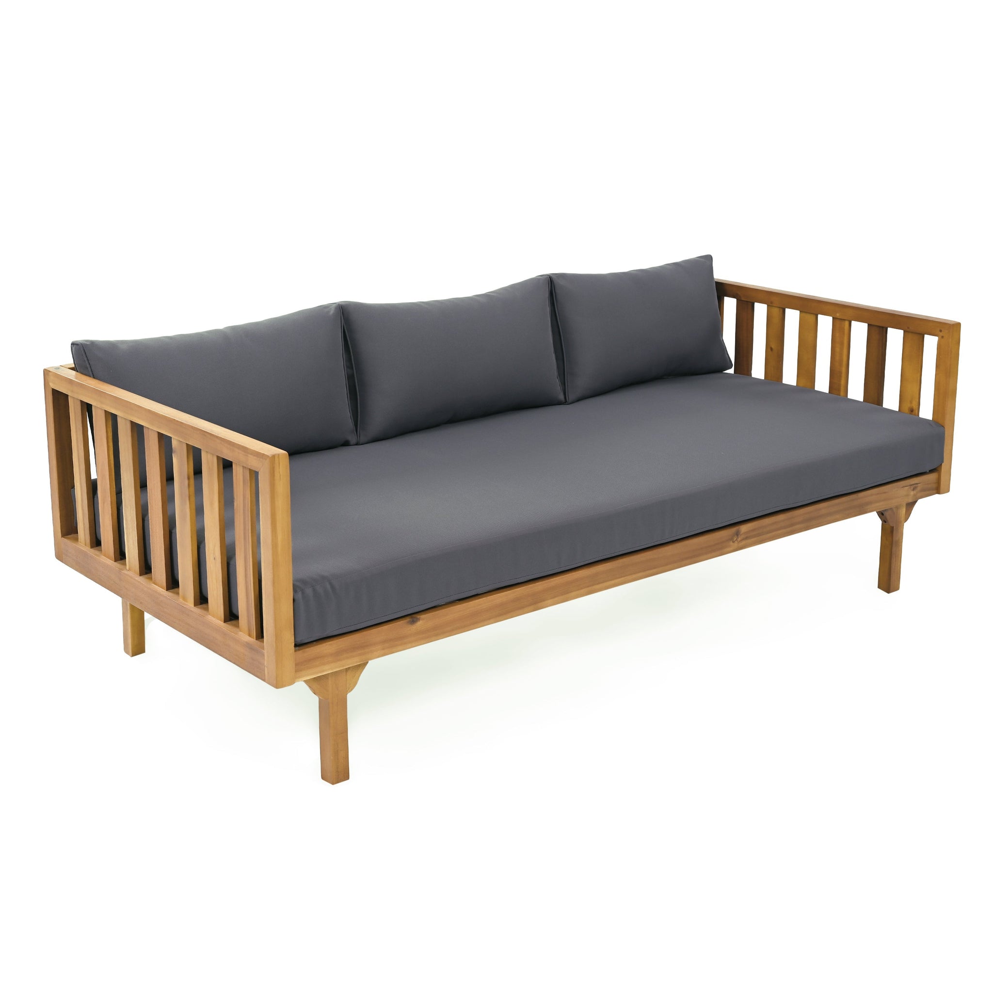 Claremont 3 Seater Daybed (Dark Gray) by HouseOfZazla