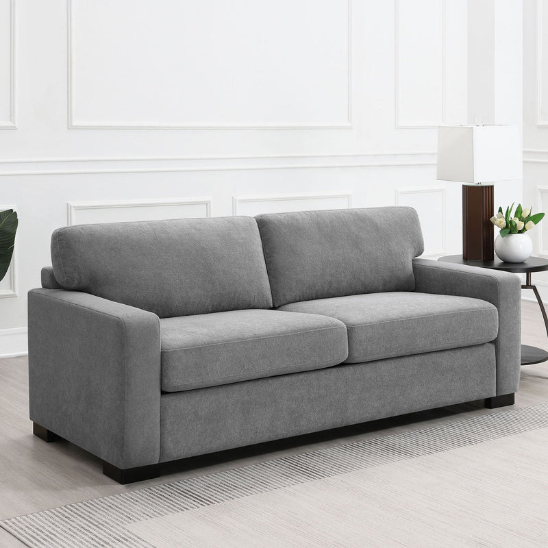 Vicente - Sleeper Sofa With Queen Mattress - Gray by HouseOfZazla