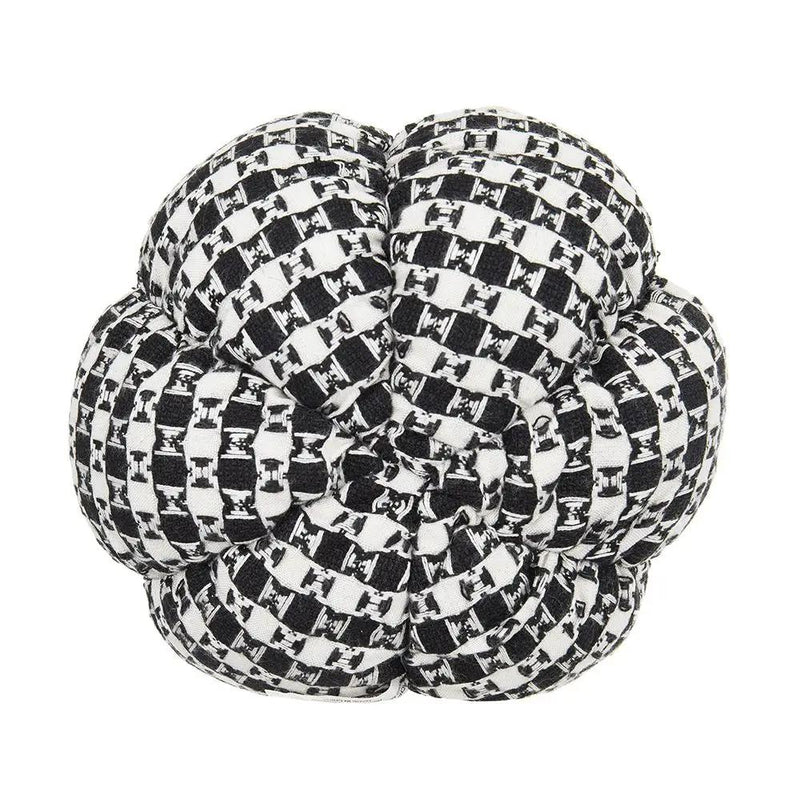 Plaid Pumpkin Decor, For Holiday Halloween Decoration by Unique Piece Furniture