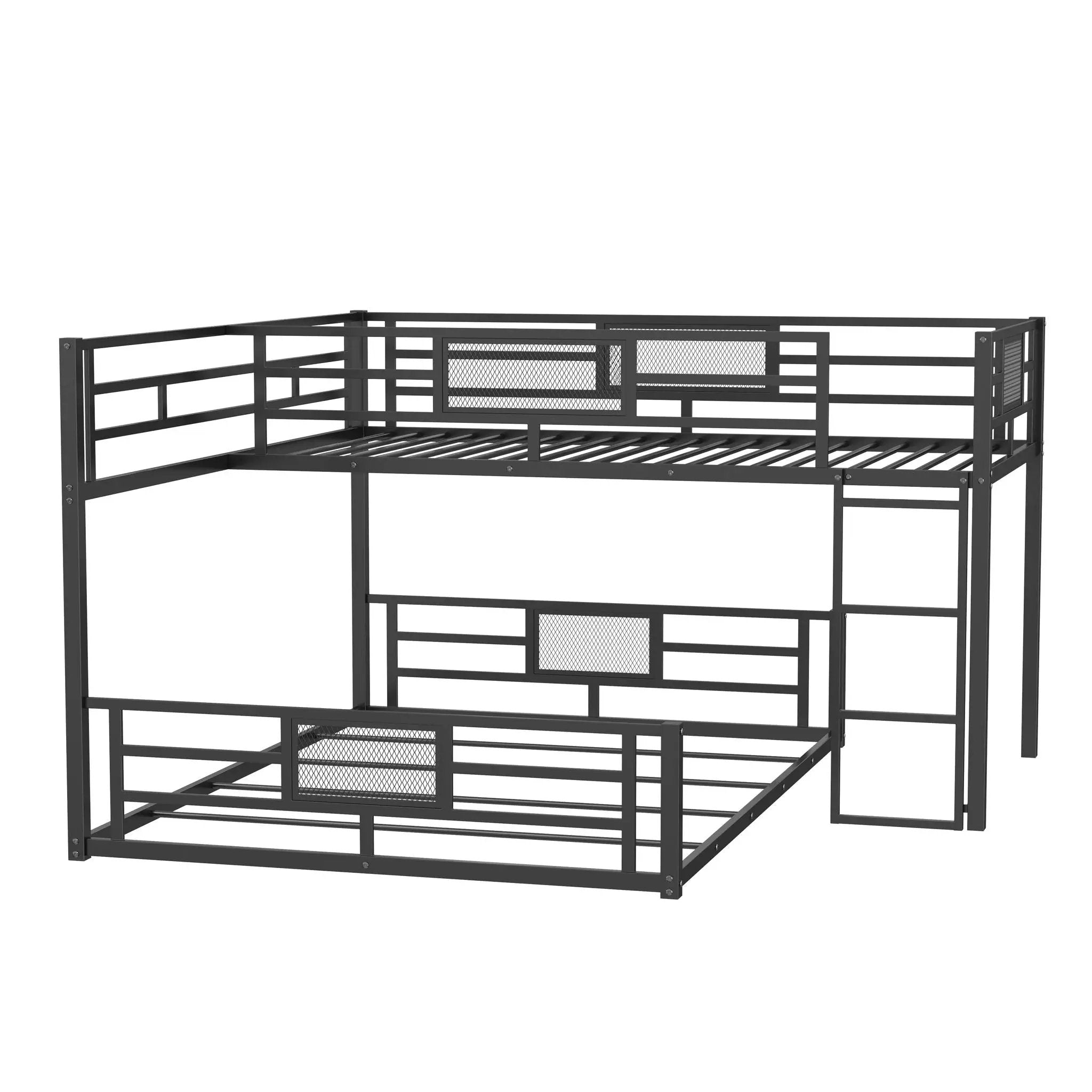 L-Shaped Bunk Bed & Safety Guaranteed by HouseOfZazla