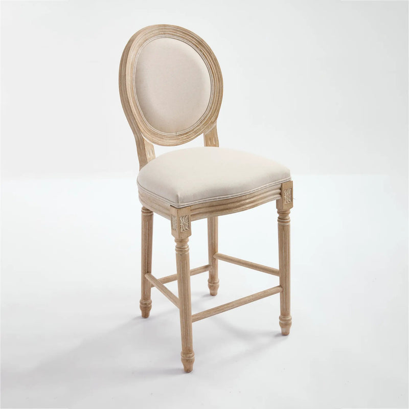 French Country 26'' Height Bar Chairs Set of 2 by HouseOfZazla