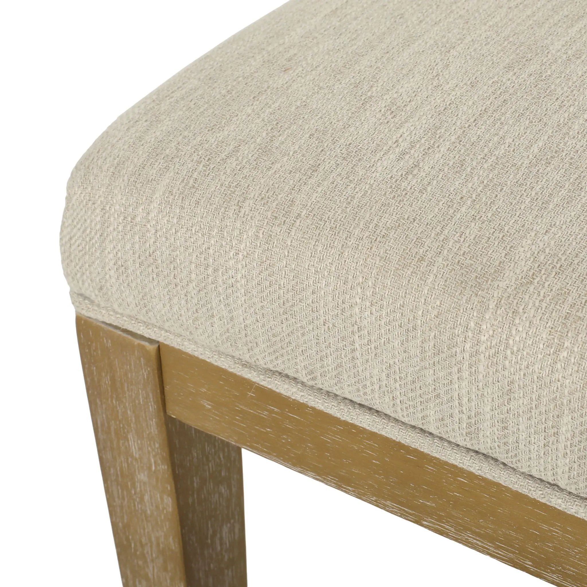 Modern Dining Chair With Durable Fabric Upholstery And Sturdy Wooden Frame (Set of 2) by HouseOfZazla