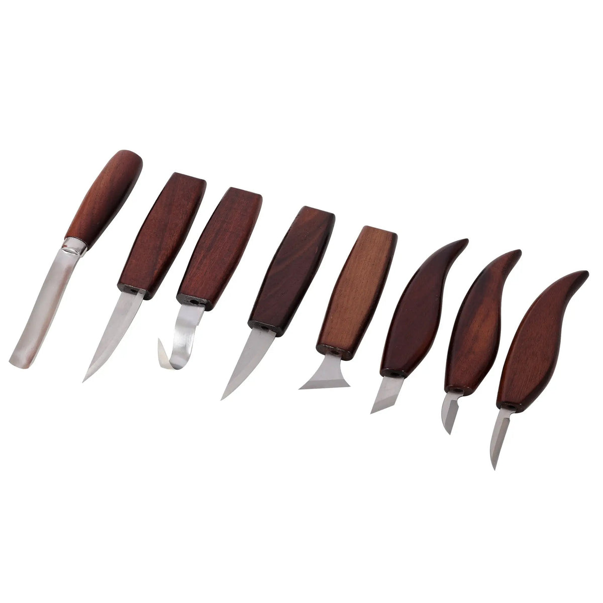 20 Pcs Wood Carving Tools Set with PU Leather Storage Roll Bag by HouseOfZazla