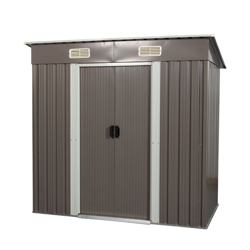 Outdoor Storage Shed by HouseOfZazla