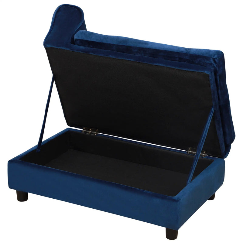 PawHut Luxury Fancy Dog Bed for Small Dogs with Hidden Storage by HouseOfZazla