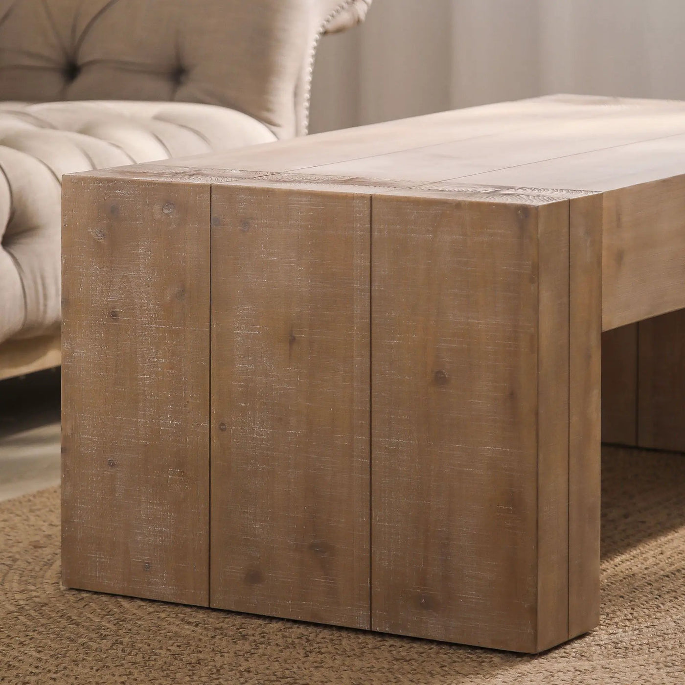 Minimalist Rectangular Center Table For Living Room by Unique Piece Furniture