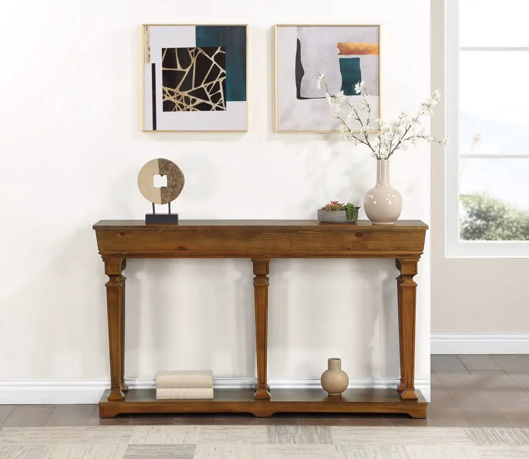 Garrison - Wooden Console Table by Unique Piece Furniture