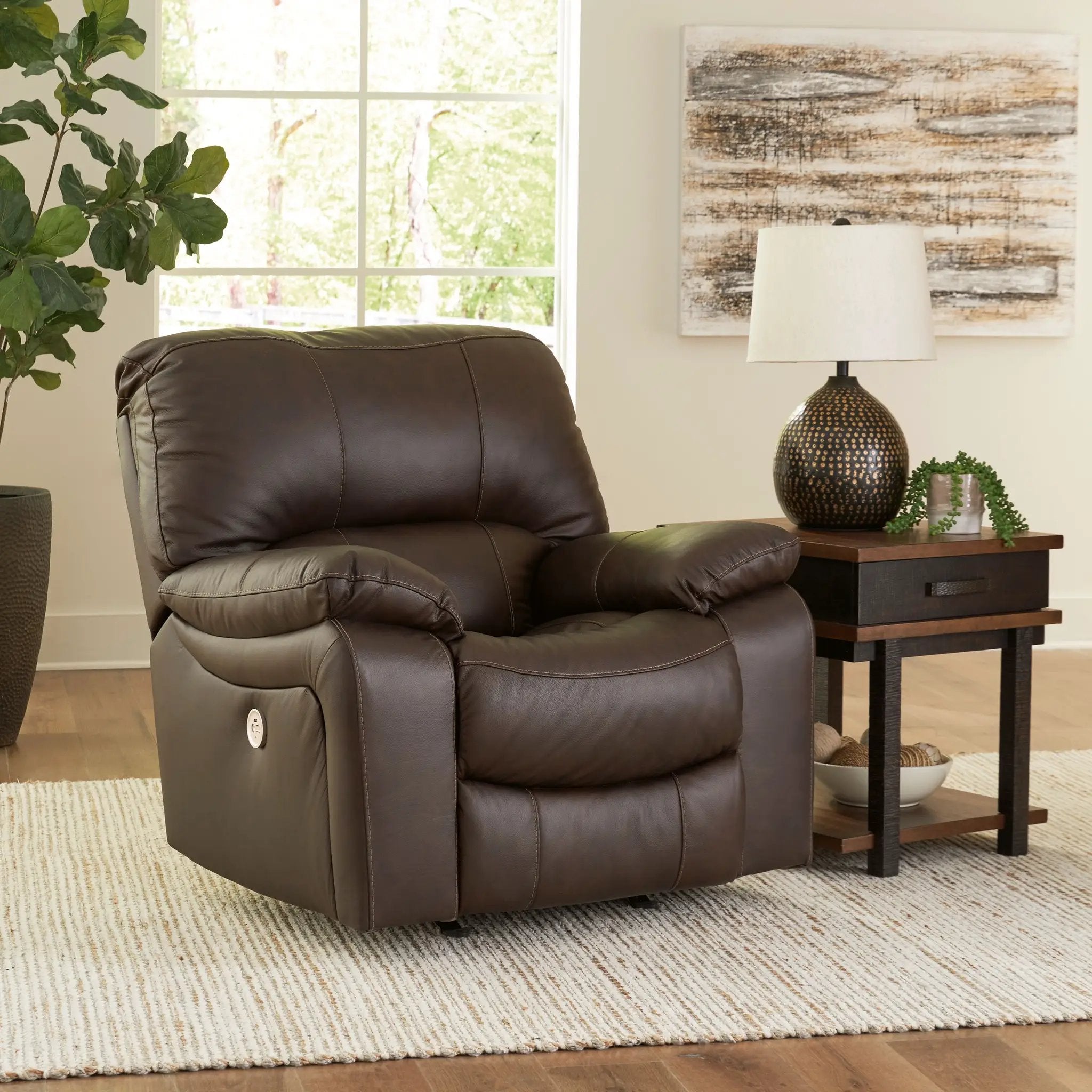 Leesworth - Rocker Recliner by Unique Piece Furniture