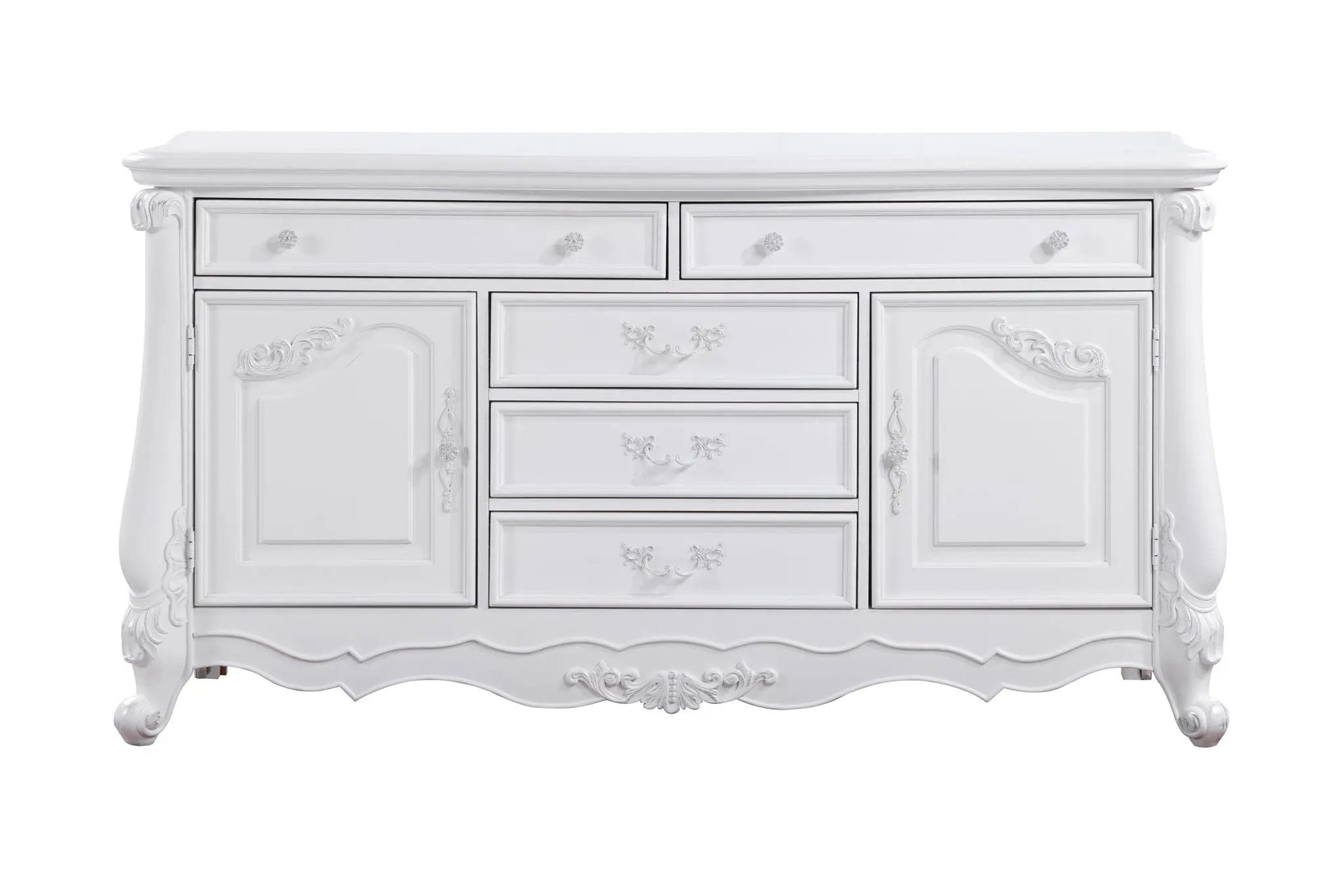 Latisha - Dresser - White by Unique Piece Furniture