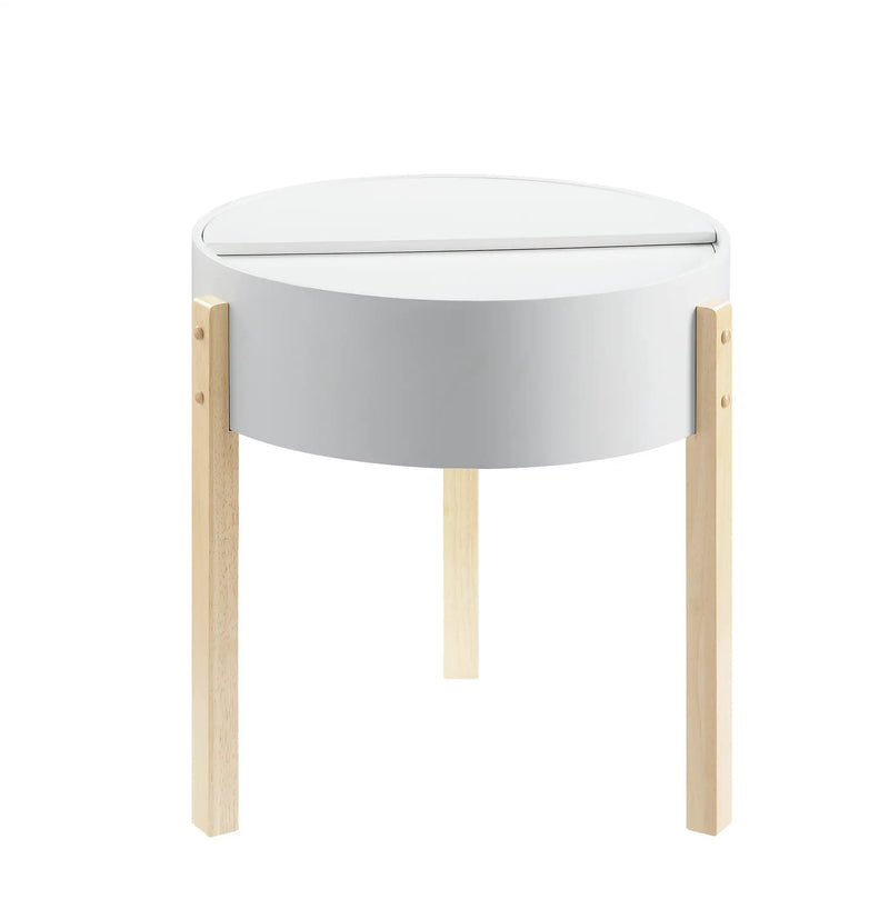 Bodfish Round End Table by HouseOfZazla