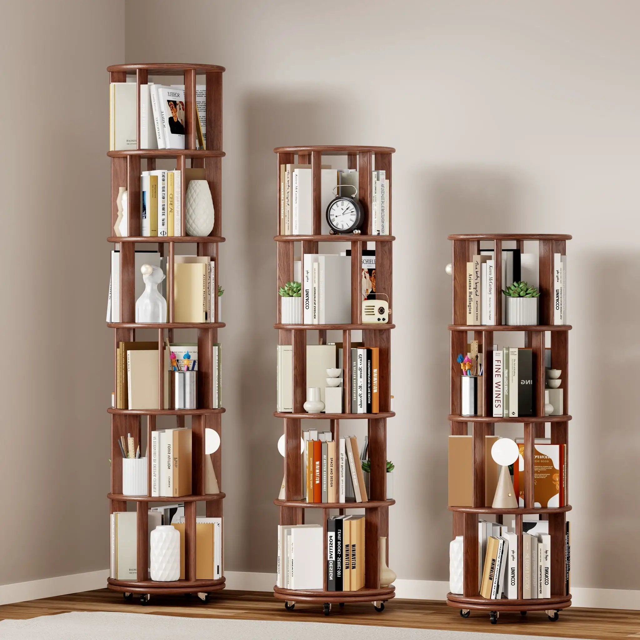Multi Functional Double Layer Bookshelf by HouseOfZazla