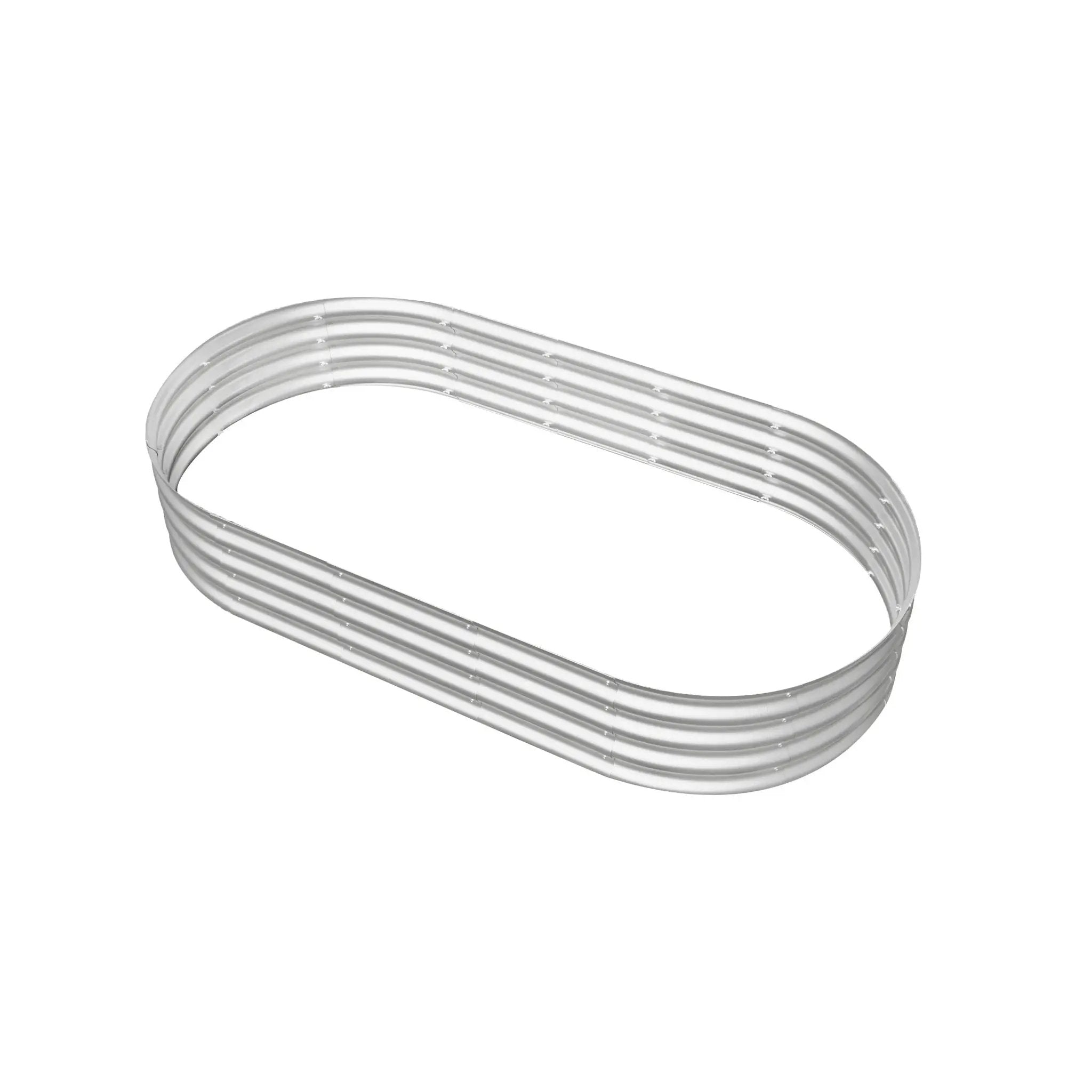 Heavy Duty Galvanized Raised Garden Bed Kit For Vegetables, Flowers & Herbs by HouseOfZazla