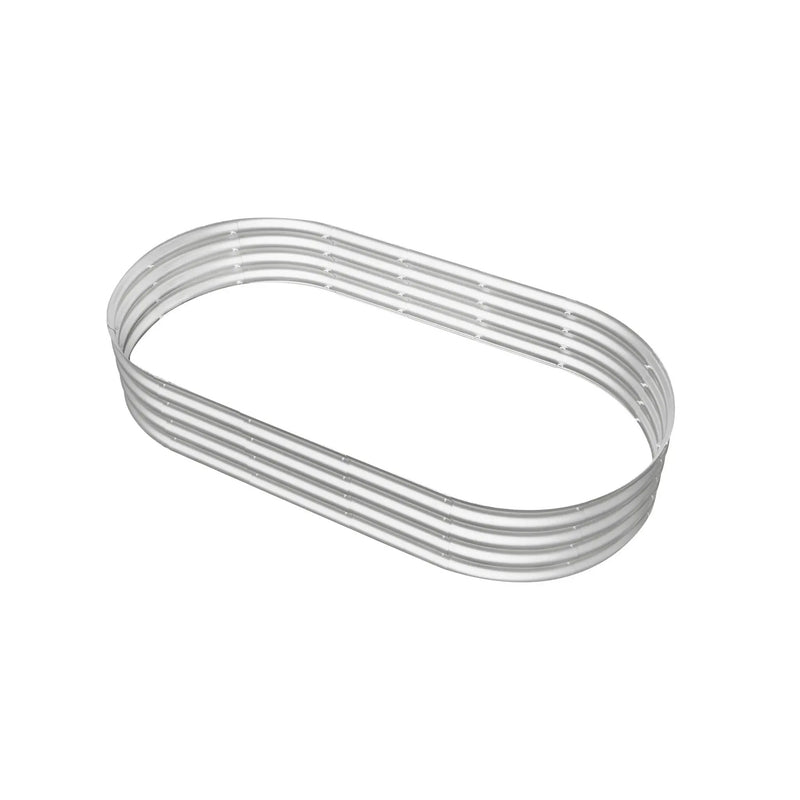 Heavy Duty Galvanized Raised Garden Bed Kit For Vegetables, Flowers & Herbs by HouseOfZazla