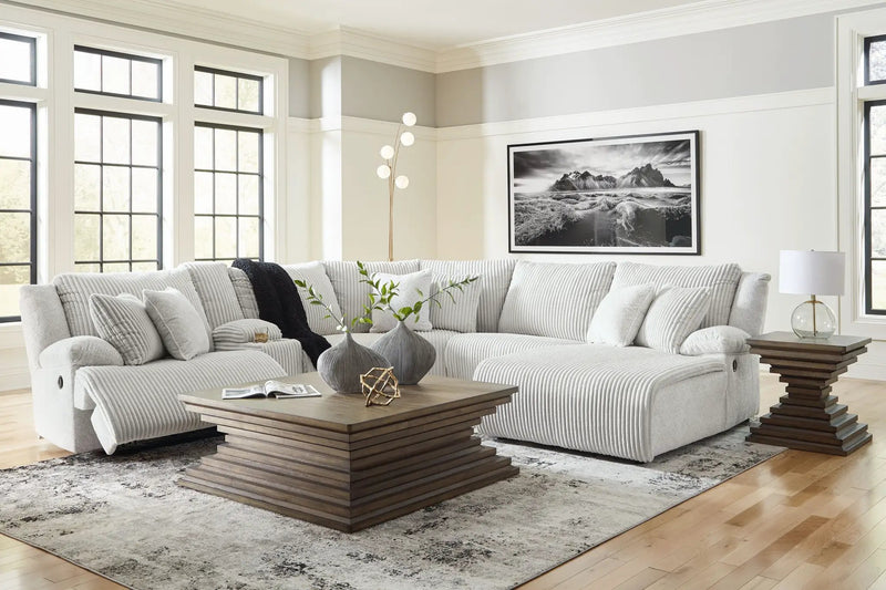 Top Tier - Reclining Sectional by Unique Piece Furniture