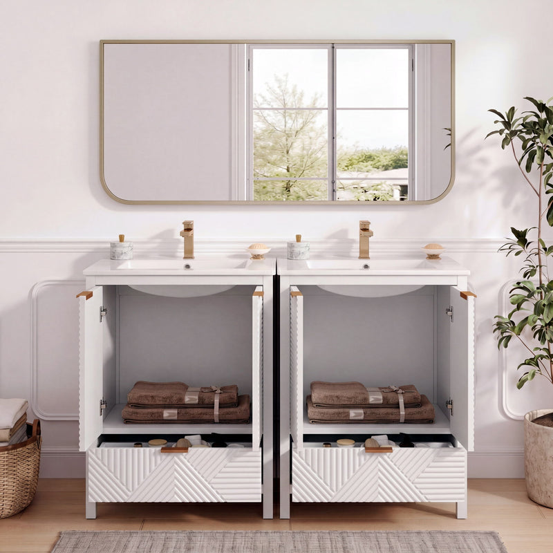 Modern Bathroom Vanity With Sink Combo by HouseOfZazla
