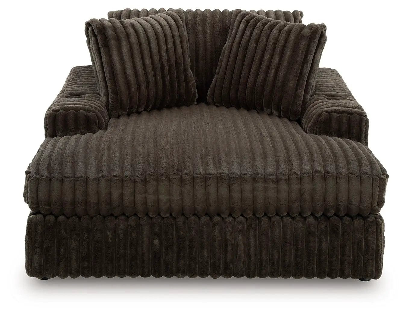 Midnight-Madness - Oversized Chaise by Unique Piece Furniture