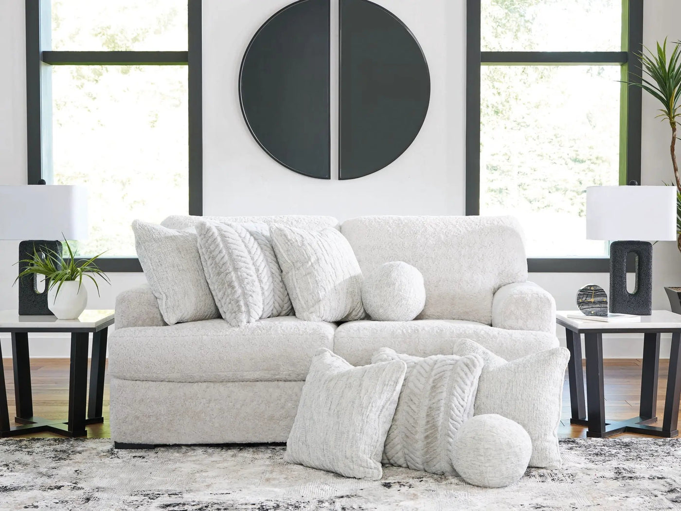 Cuddle Plush - Sectional by Unique Piece Furniture