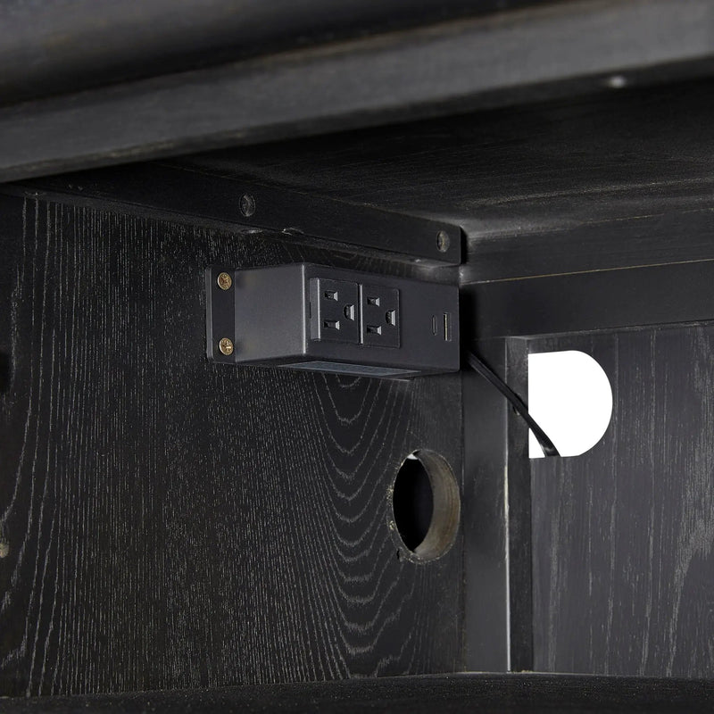 Ample Storage Server - Peppercorn by Unique Piece Furniture