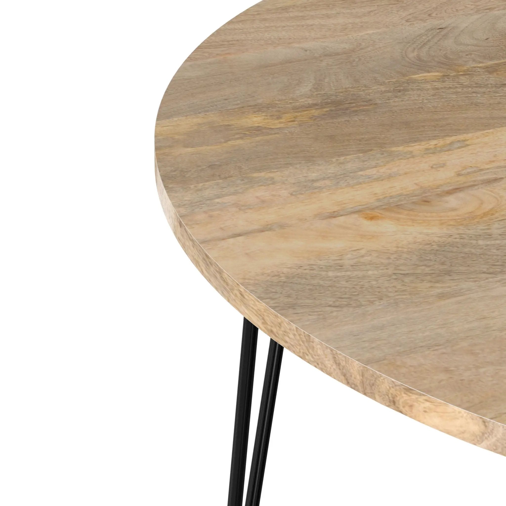 Hunter - Round Dining Table - Natural by HouseOfZazla