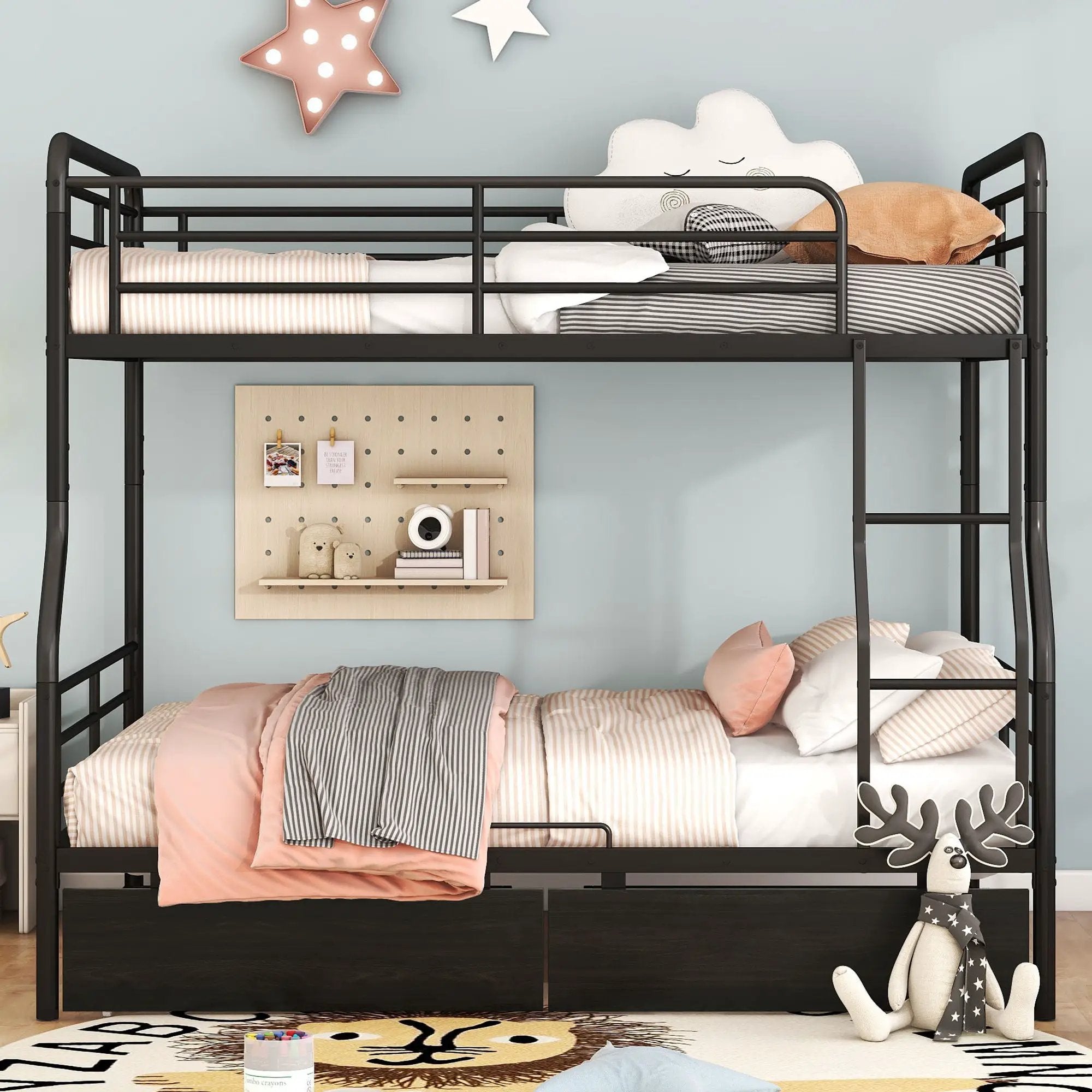 Contemporary Bunk Bed by HouseOfZazla