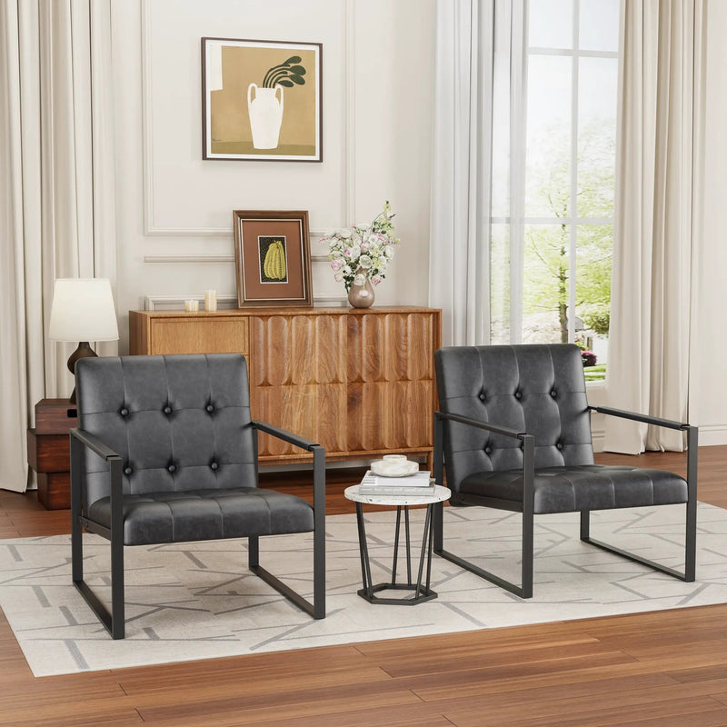 Modern Upholstered Accent Chair by HouseOfZazla