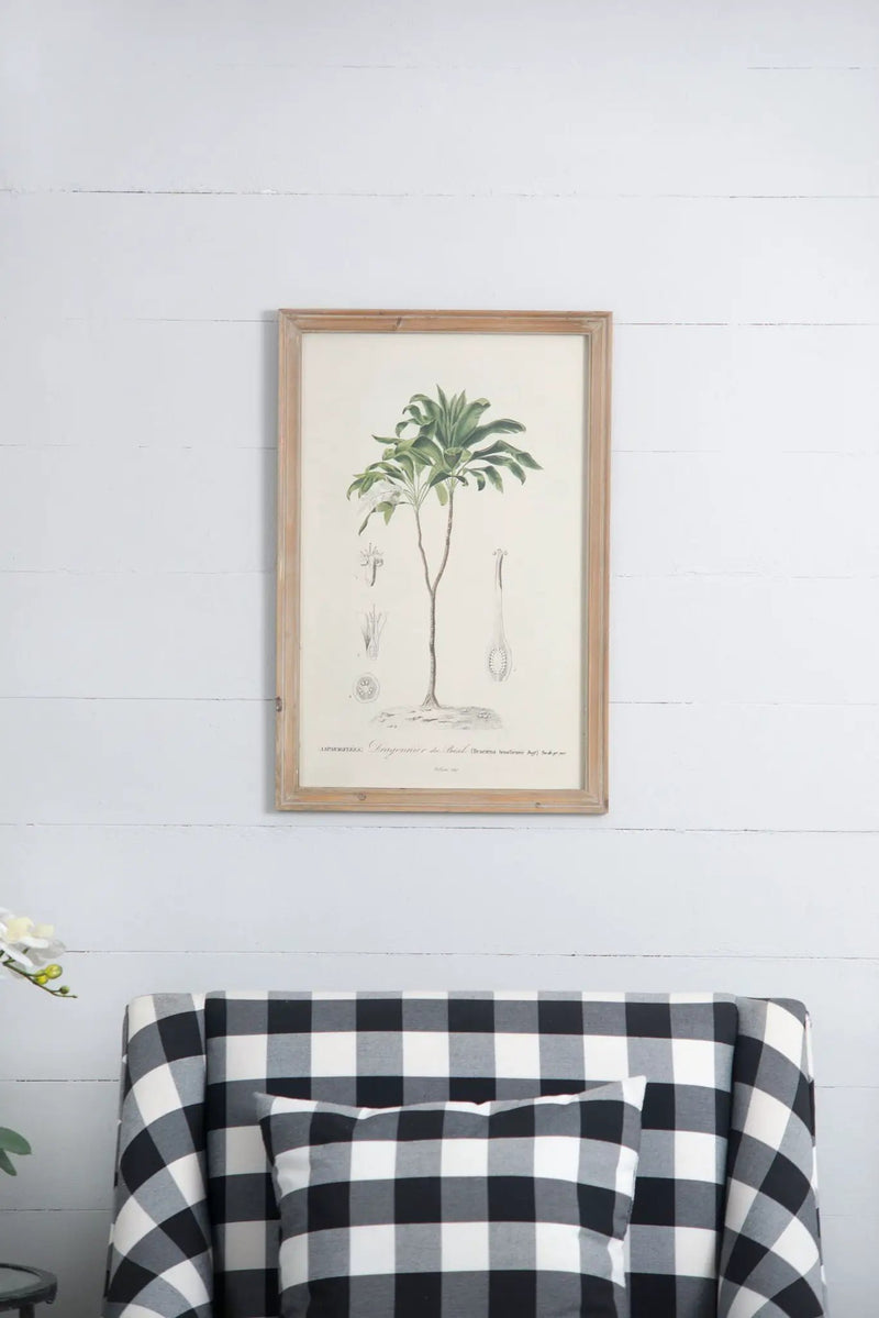 Tree Framed Print (Set of 2) - Multicolor by HouseOfZazla