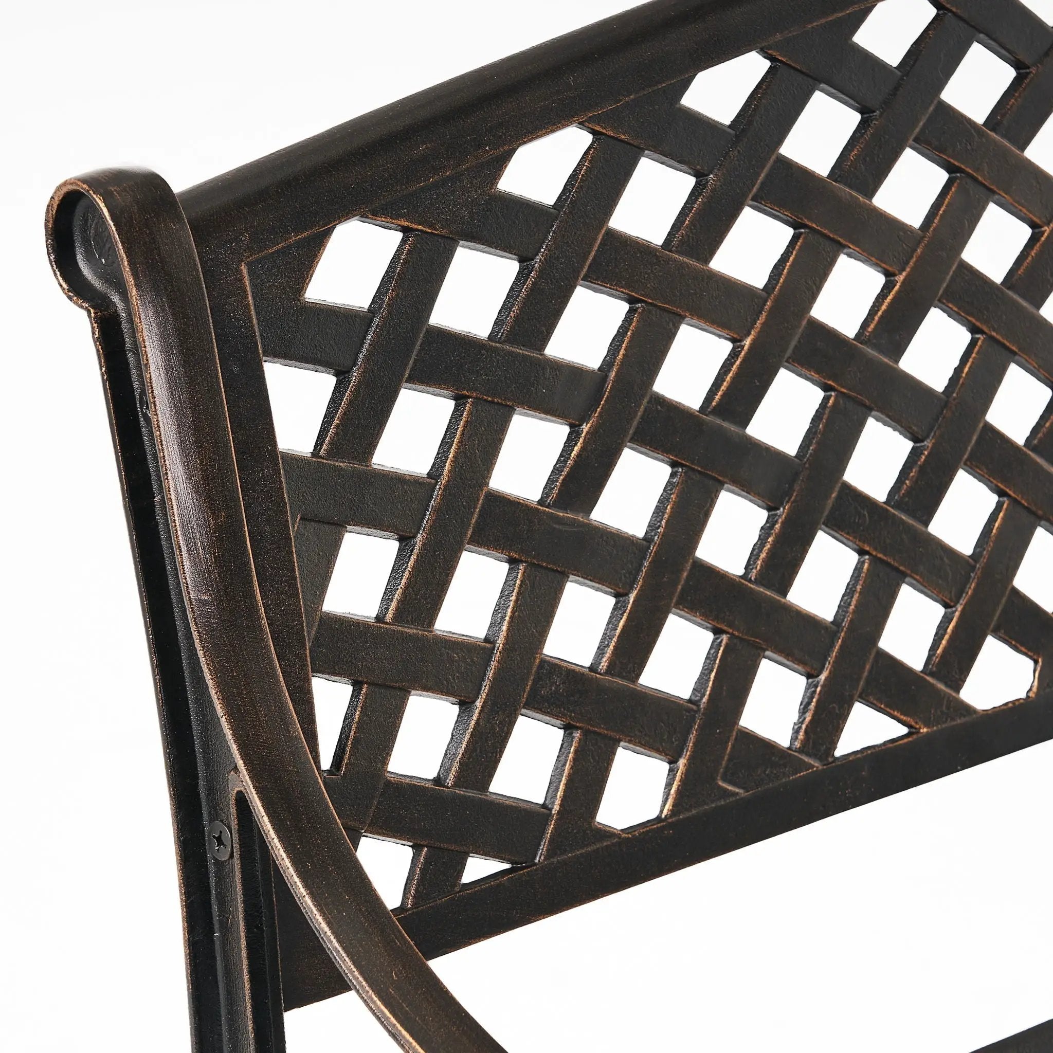 Spencer - Cast Bench - Copper by HouseOfZazla