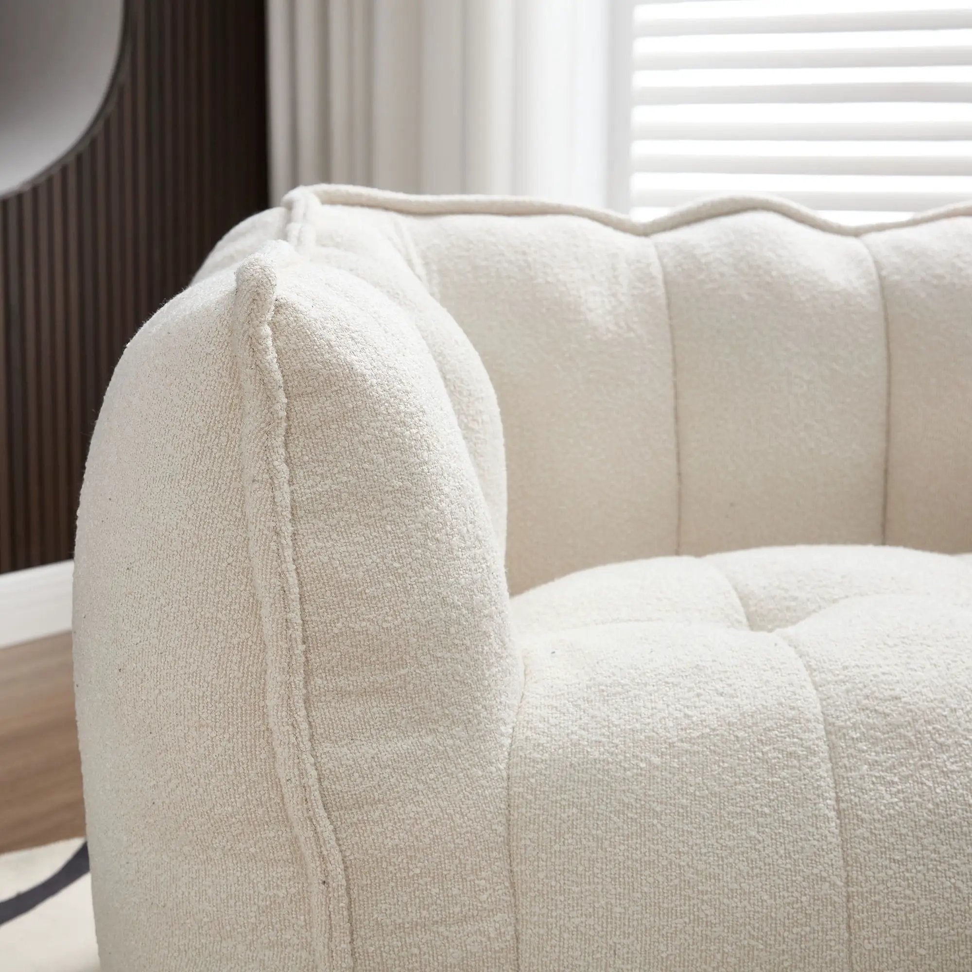 Soft Bean Bag Chair With High Resilient Foam by HouseOfZazla