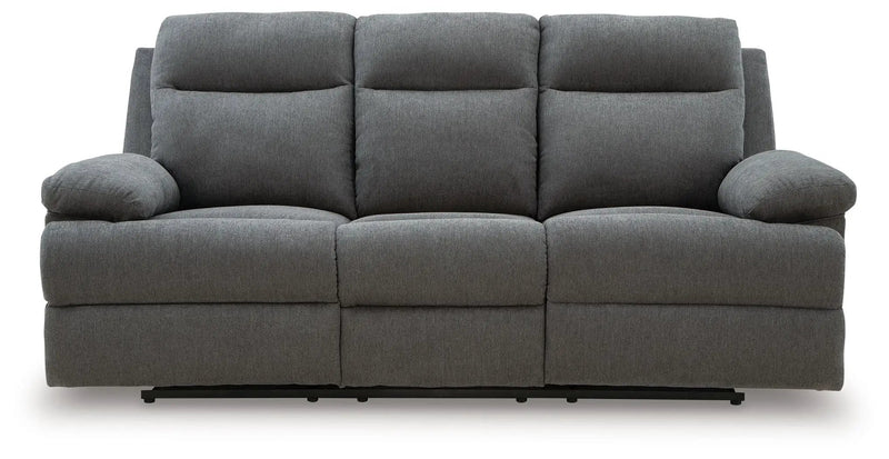 Side-Swipe - Reclining Sofa With Drop Down Table by Unique Piece Furniture