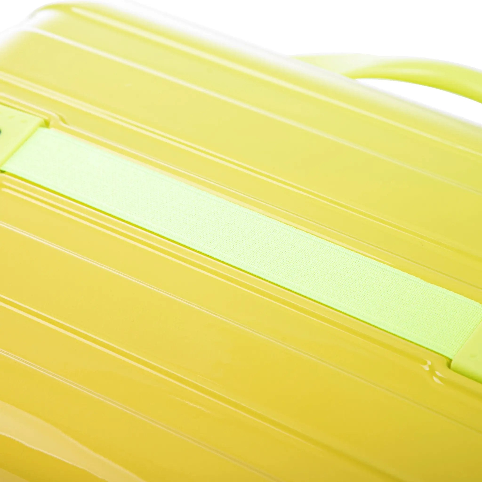 14'/20' 2-Piece PC Spinner Wheel Luggage Set with Gradient Color and Lock by HouseOfZazla