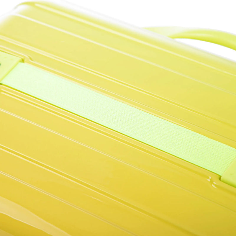14'/20' 2-Piece PC Spinner Wheel Luggage Set with Gradient Color and Lock by HouseOfZazla