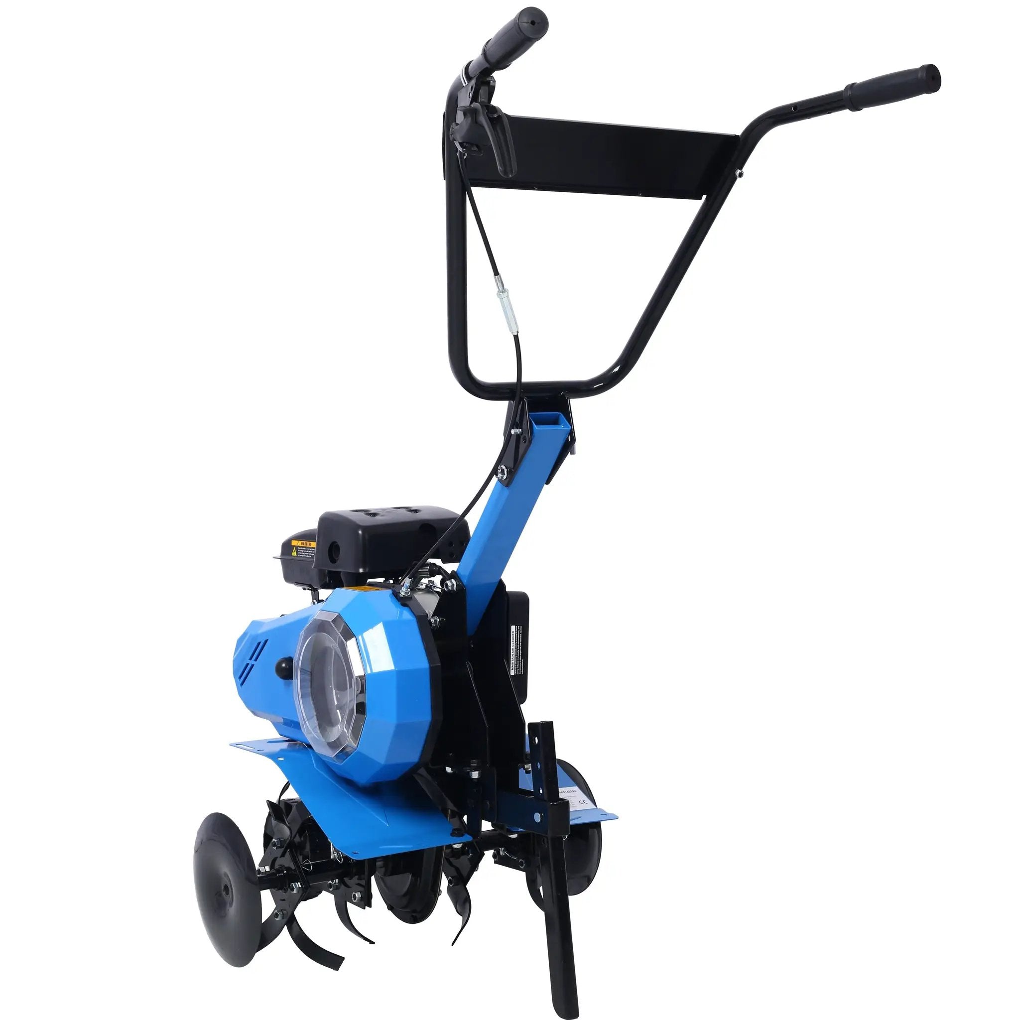 Gas-Powered 4-Cycle 2-in-1 Tiller and Cultivator by HouseOfZazla