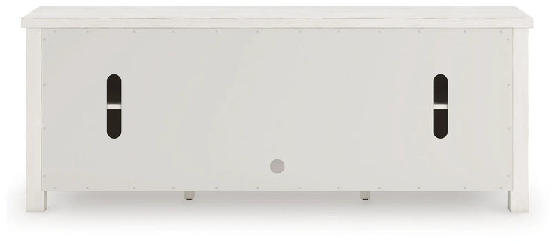 Robbinsdale - Extra Large TV Stand - Antique White by Unique Piece Furniture
