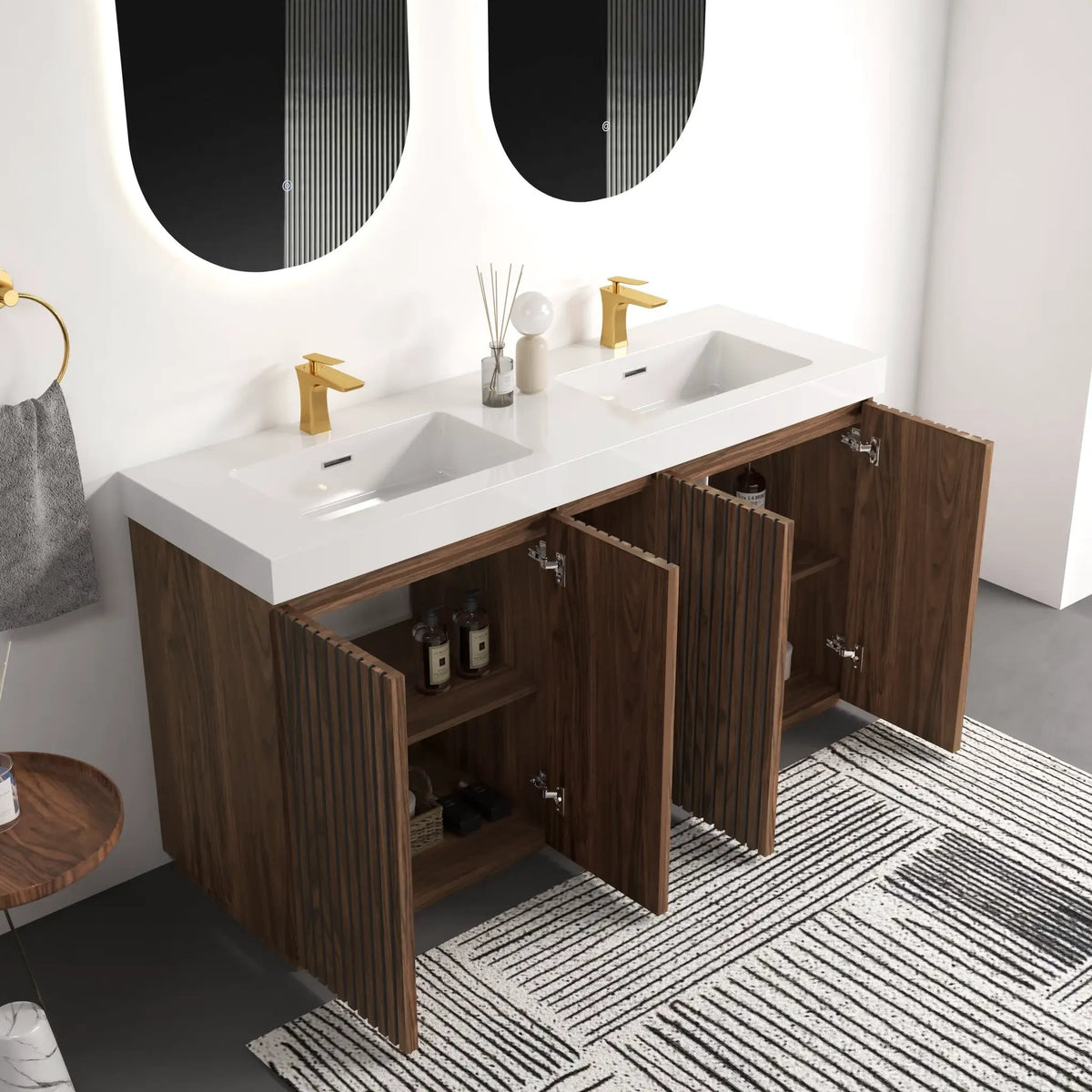 GALAN 60F Winston Bathroom Vanity by HouseOfZazla