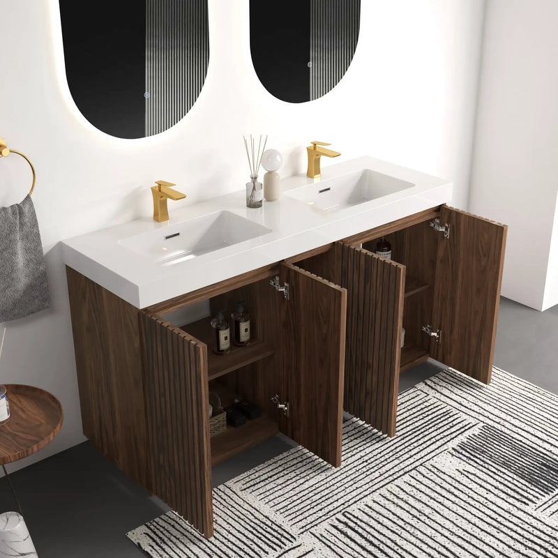 GALAN 60F Winston Bathroom Vanity by HouseOfZazla