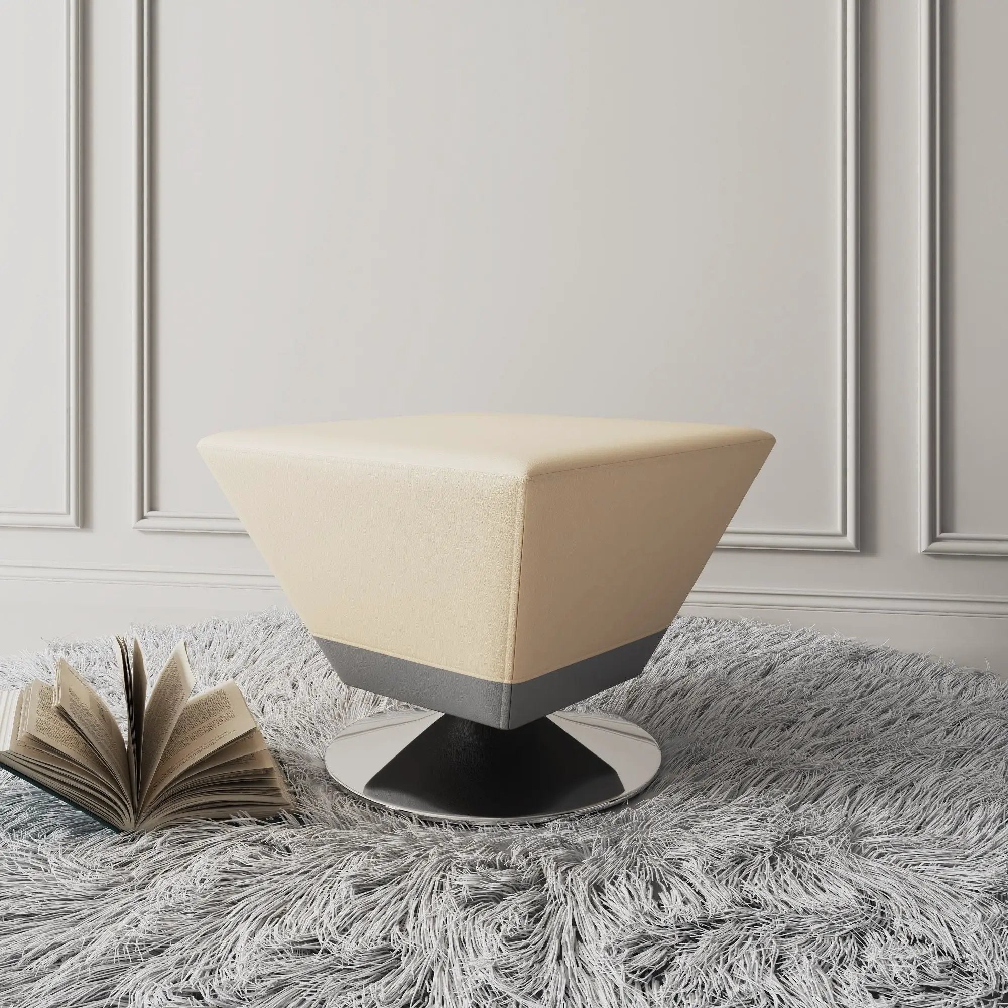 Diamond - Accent Ottoman by HouseOfZazla